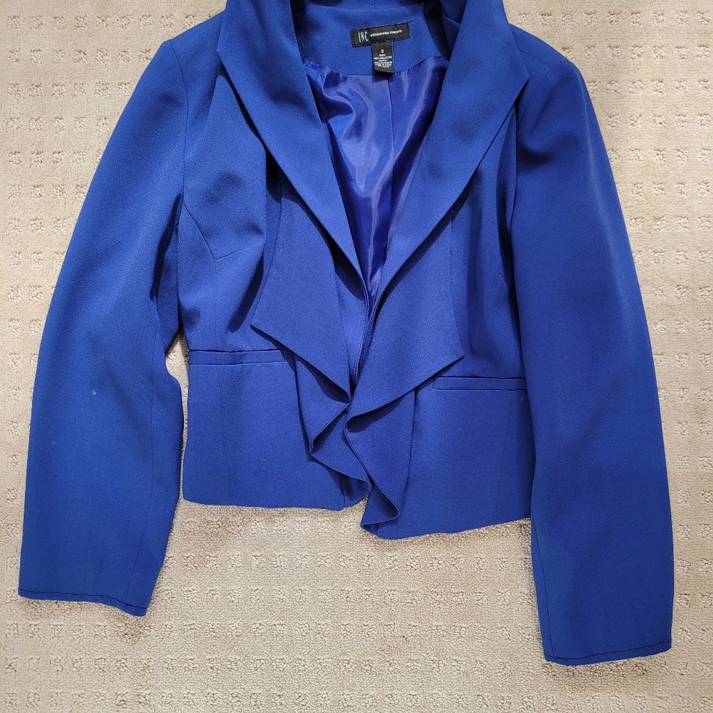 INC jacket blue color size S